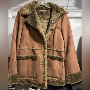 Mudd XL Brown Coat